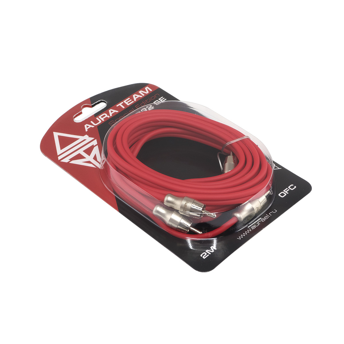 Межблочный кабель Aura RCA B22SE - 2м