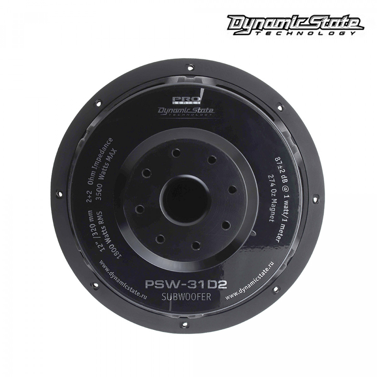 Сабвуфер Dynamic State серии PRO PSW-31D2