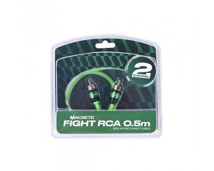 Межблочный кабель Machete Fight RCA 0.5m