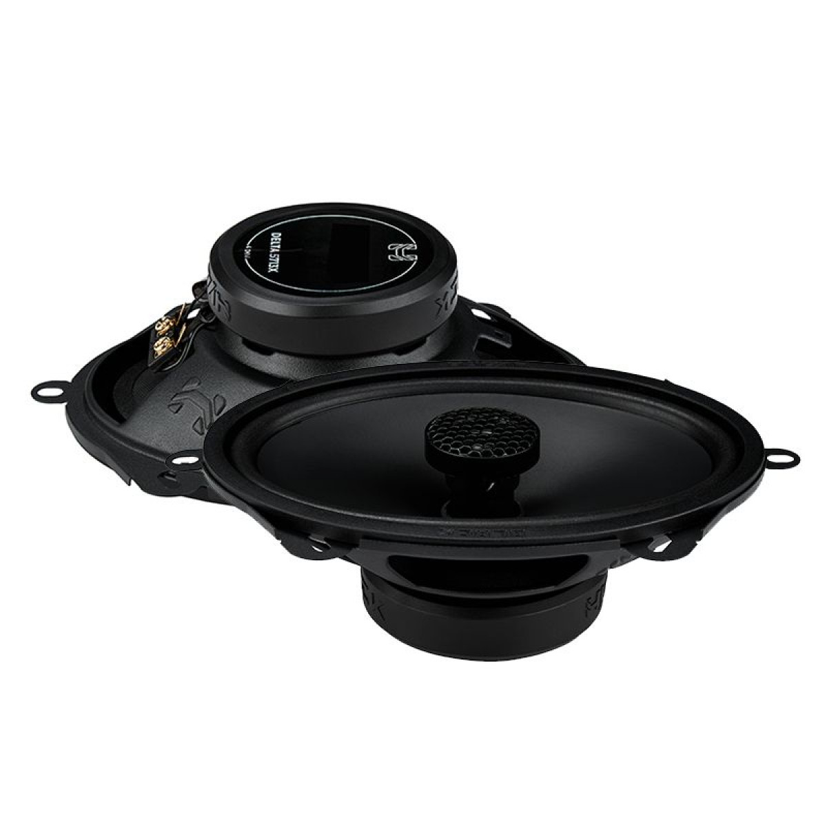 Коаксиальная акустика 5х7 Black Hydra Delta-5713X