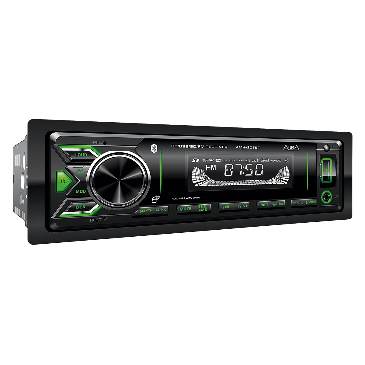 Головное устройство Aura AMH-205BT