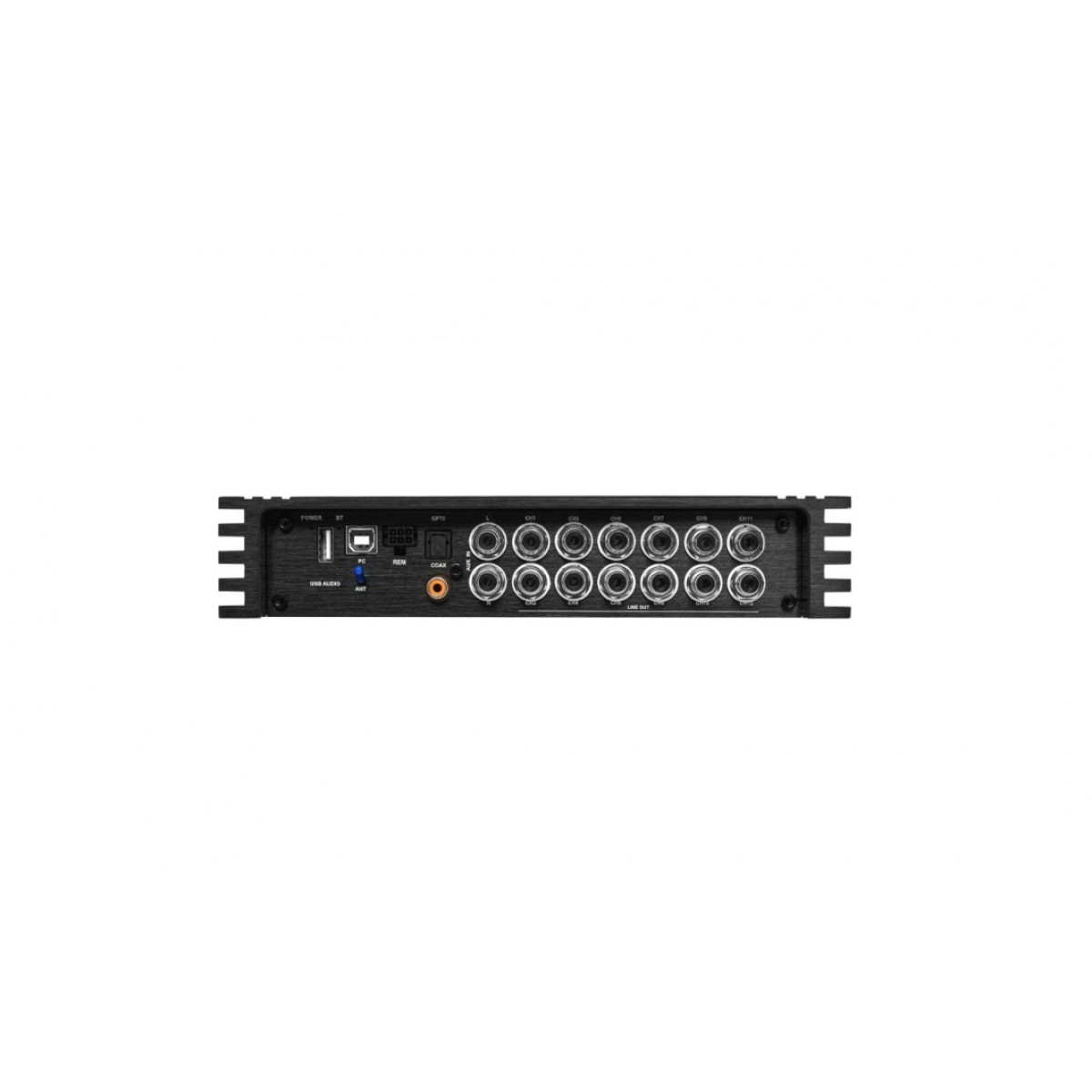 Процессорный усилитель Hellion HAM 12.80 DSP