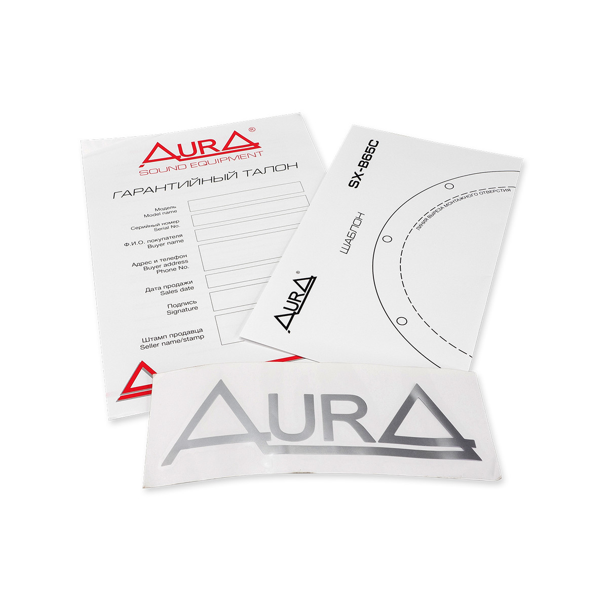 Компонентная акустика Aura STORM-65C