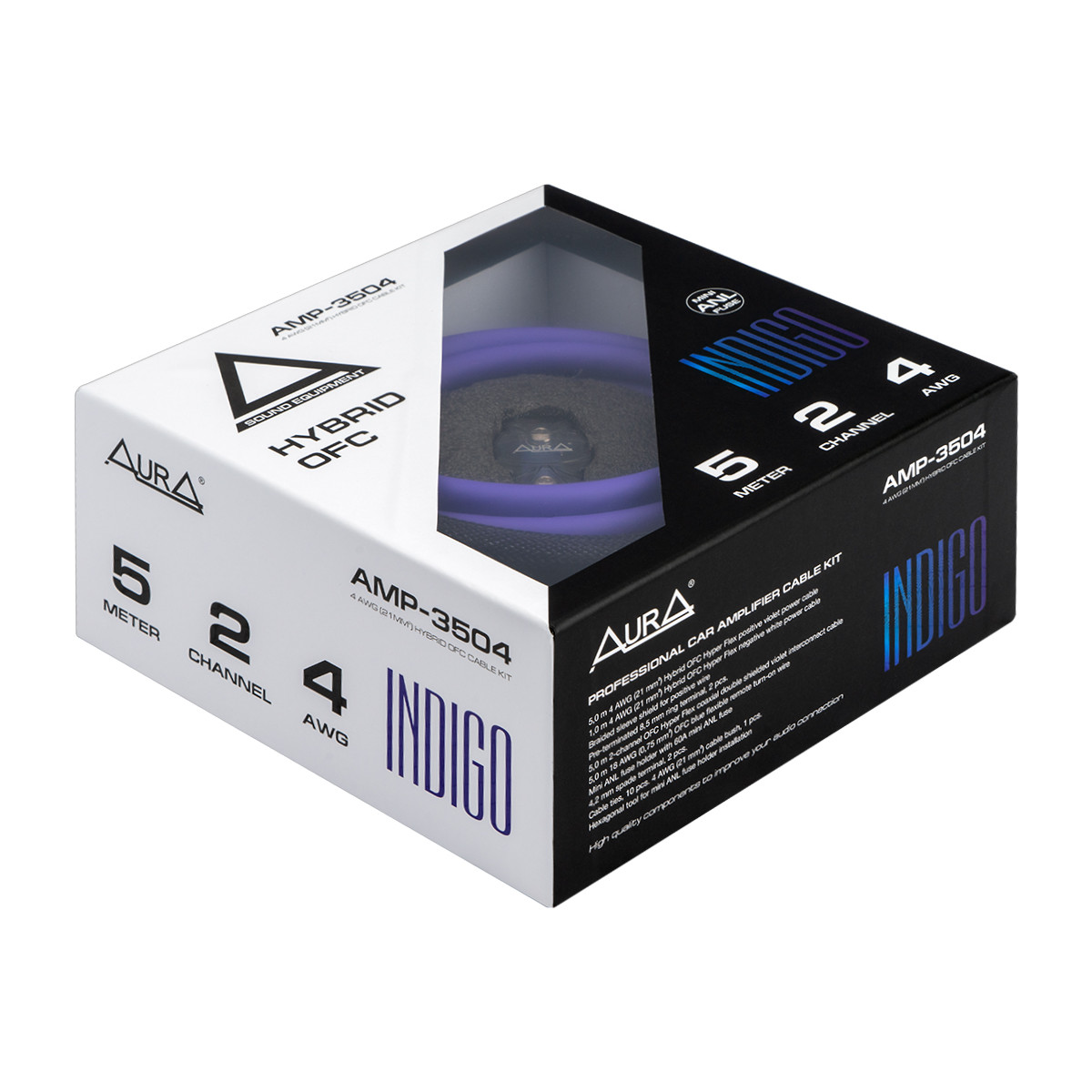 Комплект проводки Aura AMP-3504