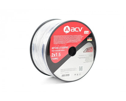 Акустический кабель 16 AWG ACV KP100-2150PRO