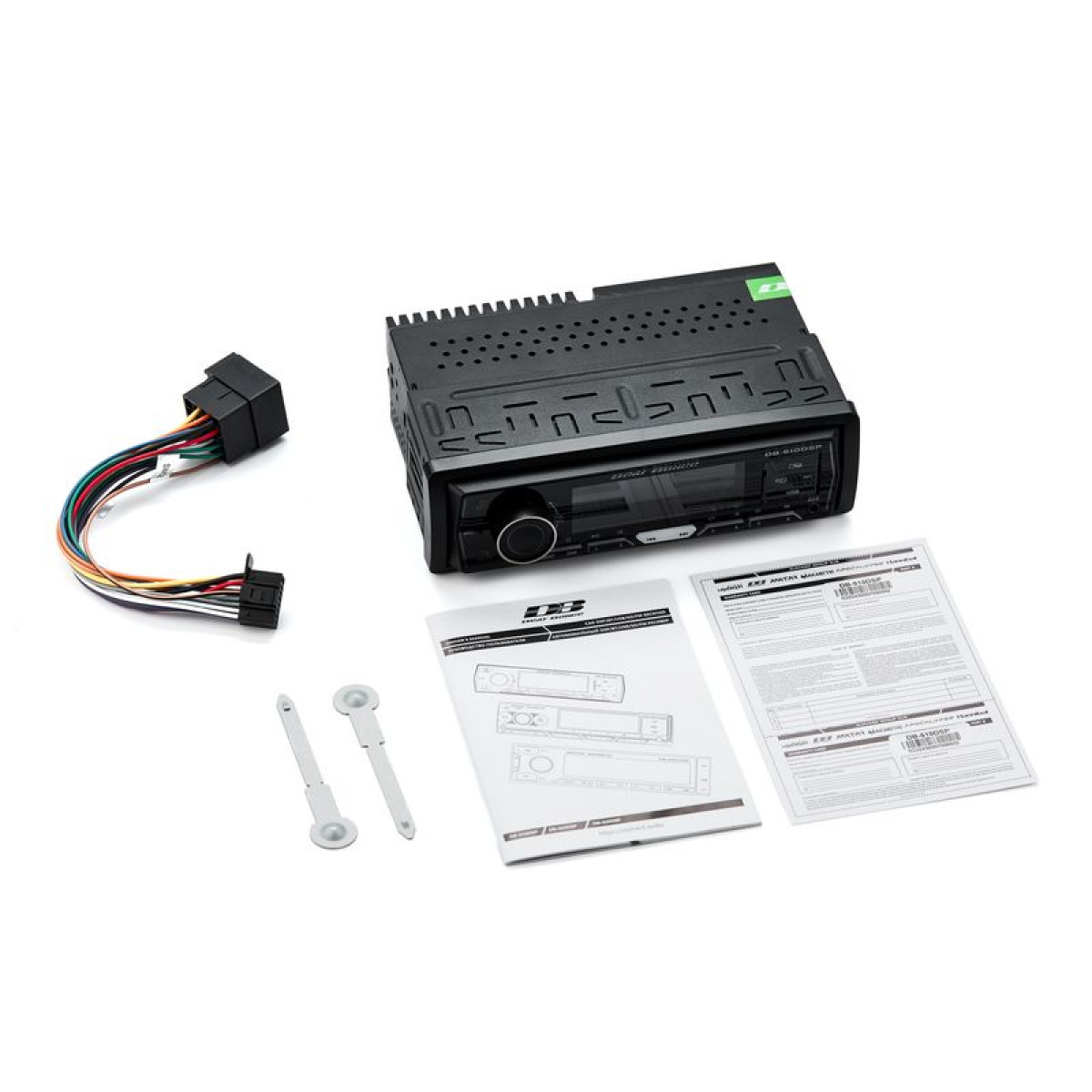 Головное устройство Deaf Bonce DB-510DSP