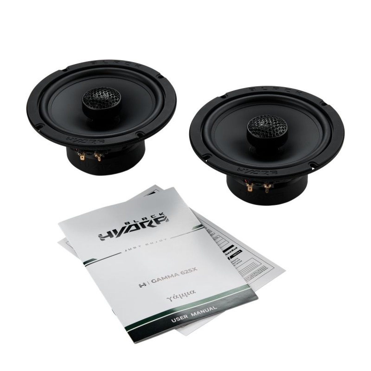 Коаксиальная акустика Black Hydra Gamma 625X