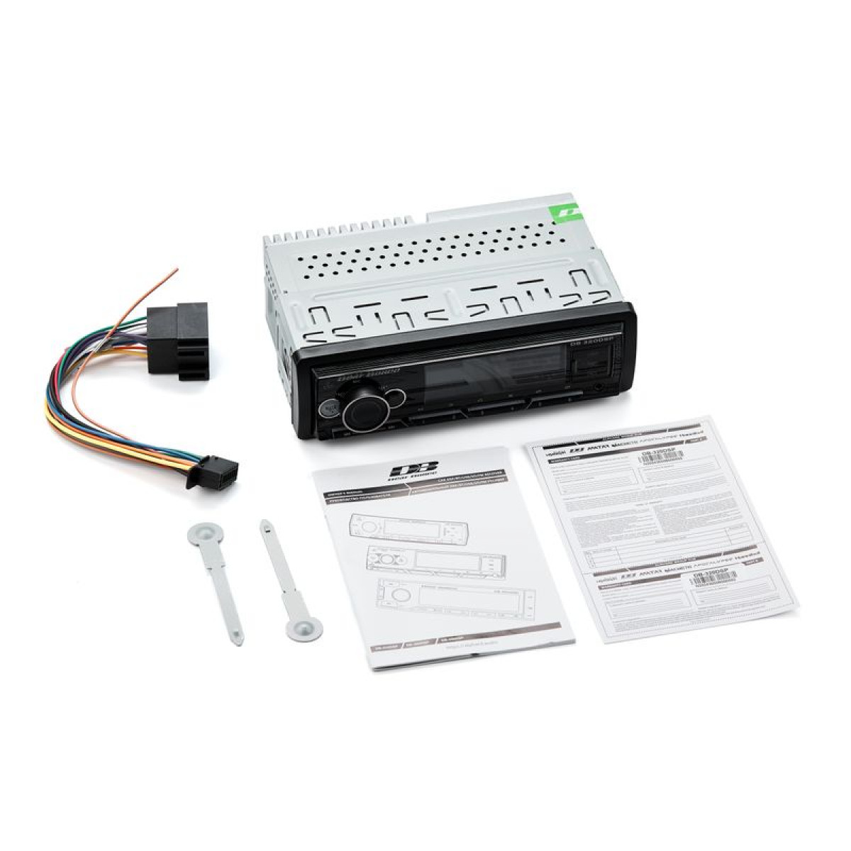 Головное устройство Deaf Bonce DB-320DSP