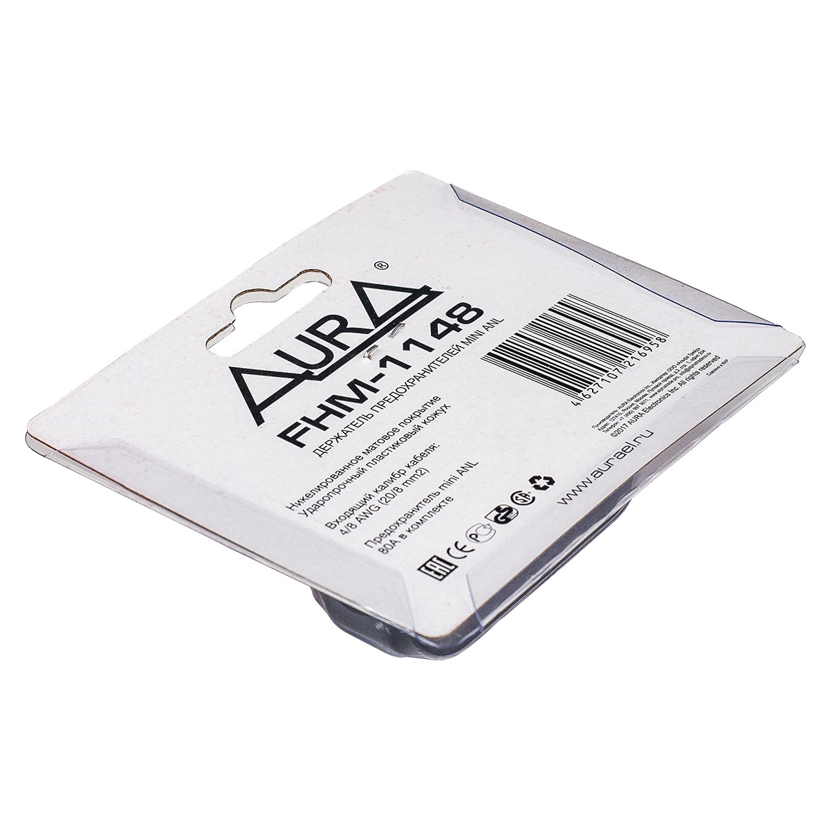 Держатель предохранителя Aura FHM-1148 (Mini ANL + 80А)