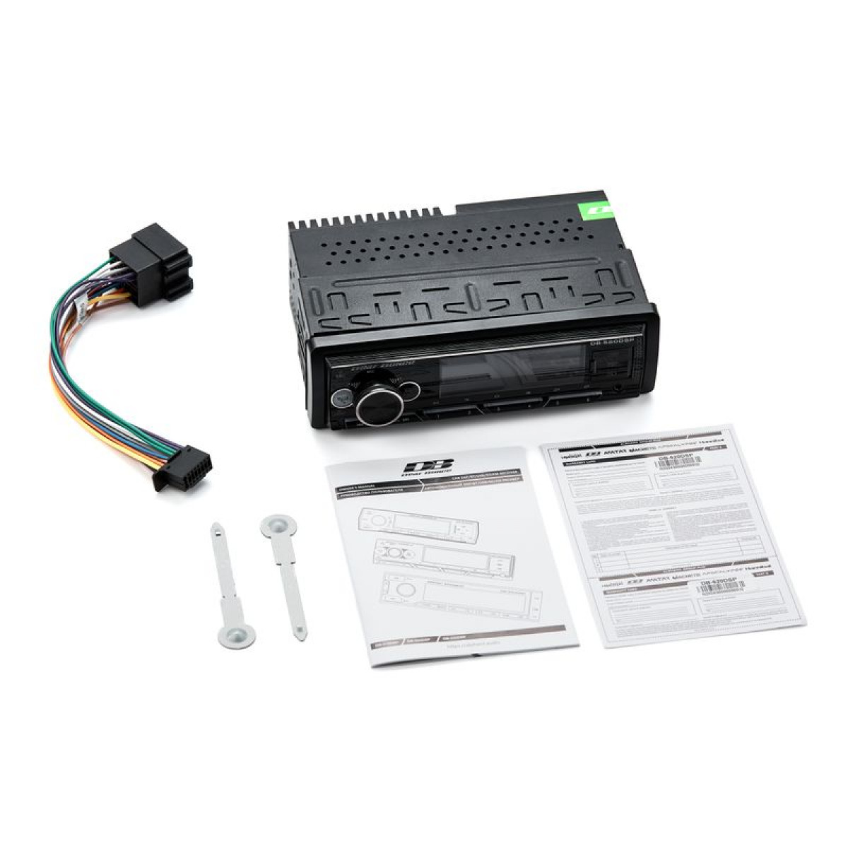 Головное устройство Deaf Bonce DB-520DSP