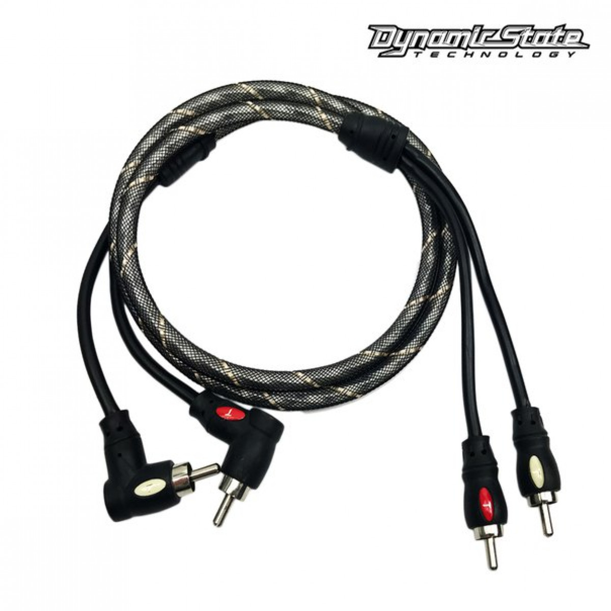 Межблочный кабель Dynamic State RCP-1.2 SERIES 1 (2RCA - 2RCA) 1м