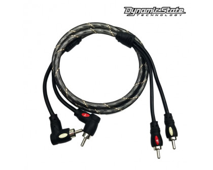 Межблочный кабель Dynamic State RCP-1.2 SERIES 1 (2RCA - 2RCA) 1м