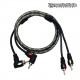 Межблочный кабель Dynamic State RCP-1.2 SERIES 1 (2RCA - 2RCA) 1м