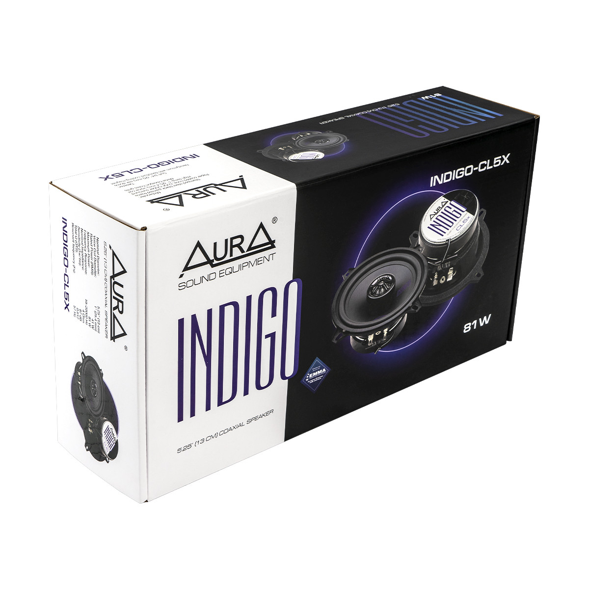 Коаксиальная акустика INDIGO-CL5X