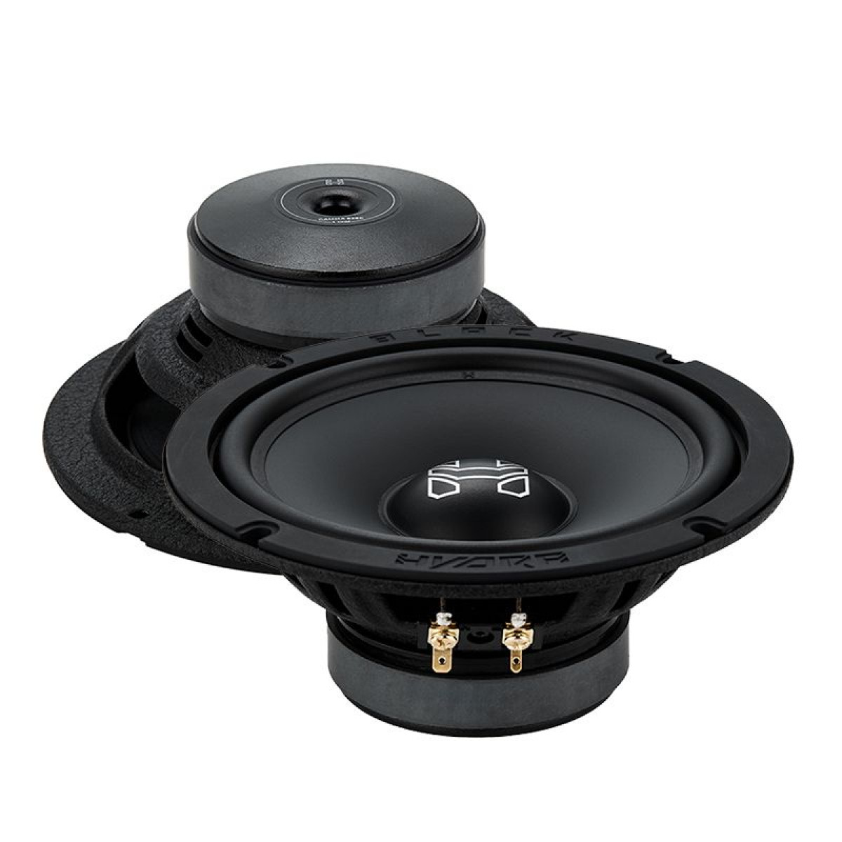 Компонентная акустика  Black Hydra Gamma 628C