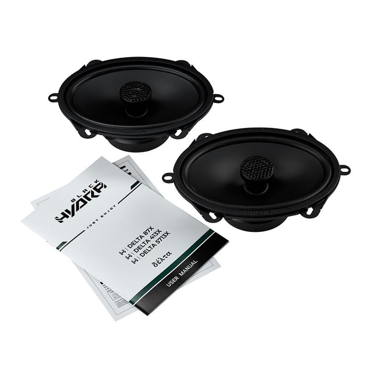 Коаксиальная акустика 5х7 Black Hydra Delta-5713X