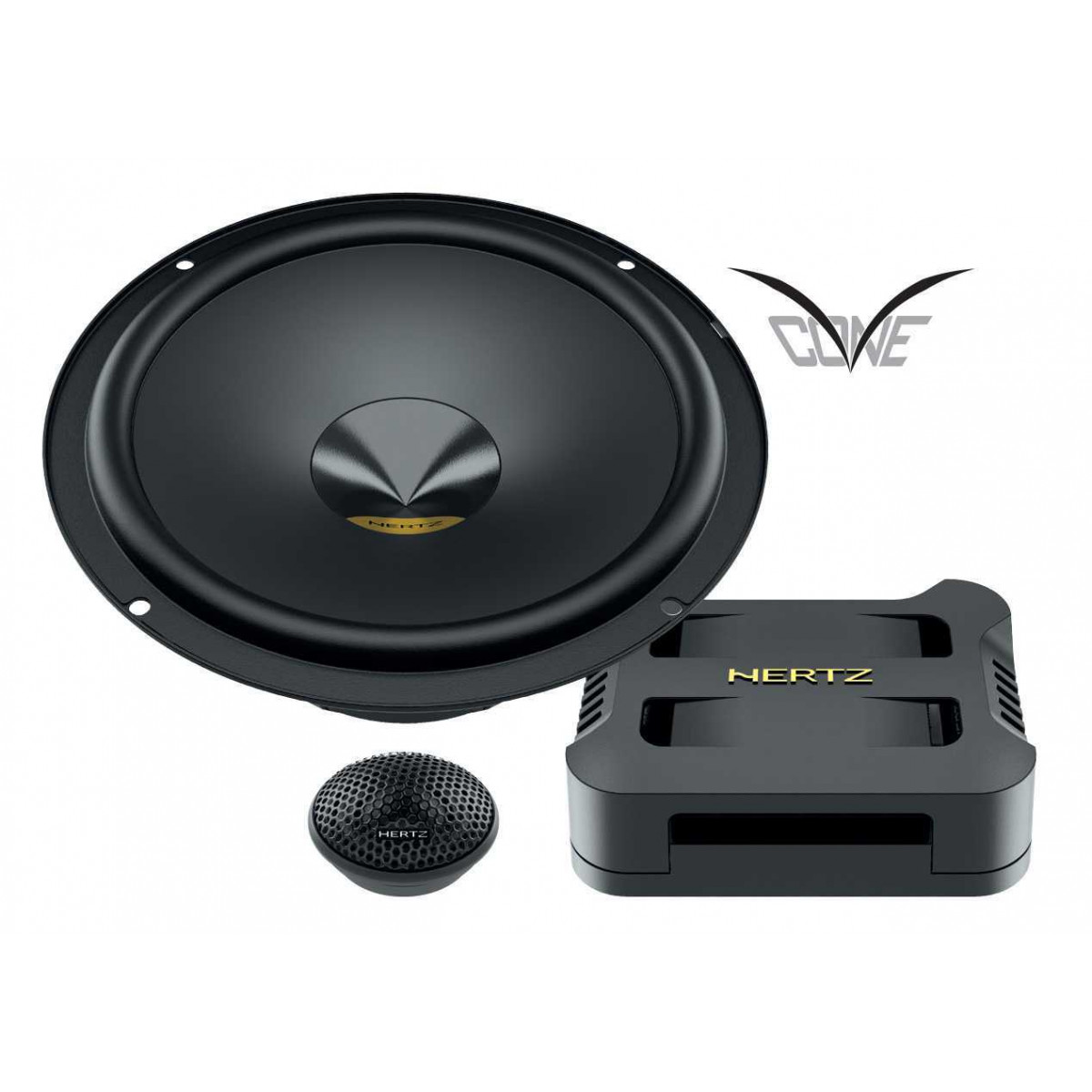 Компонентная акустика HERTZ DPK 165.3