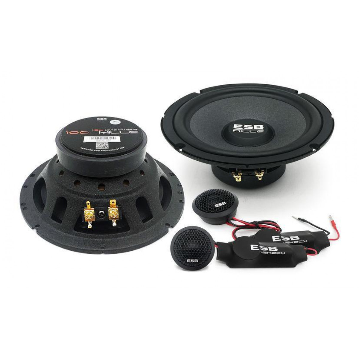 Компонентная акустика ESB Audio 1.6K2X