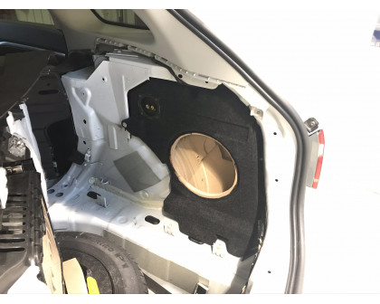 Короб стелс LADA VESTA SW под 10