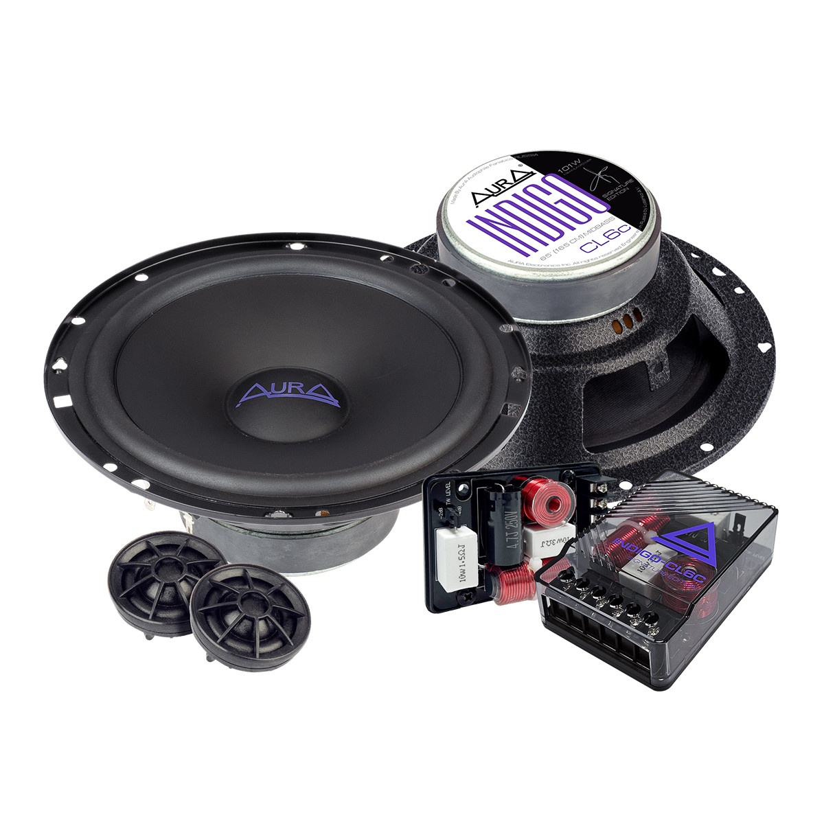 Компонентная акустика AurA Indigo CL6C