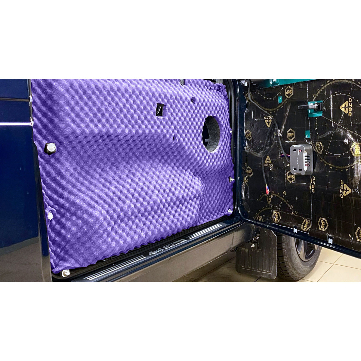 Звукопоглощающий материал StP Biplast 15 Wave
