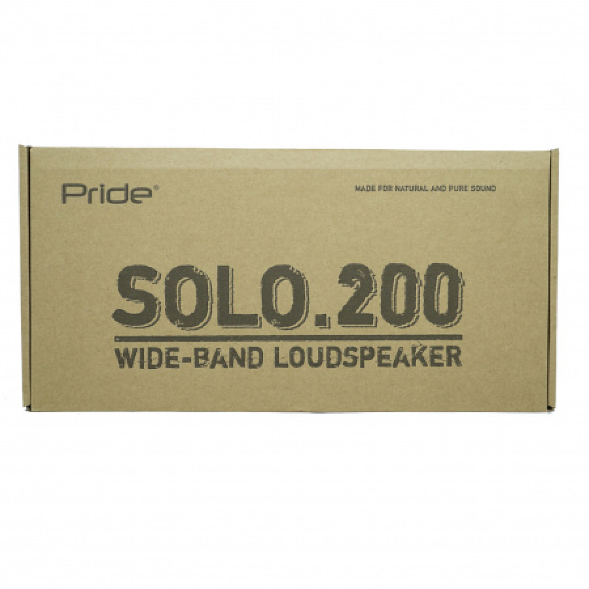 Динамики Pride Solo 200