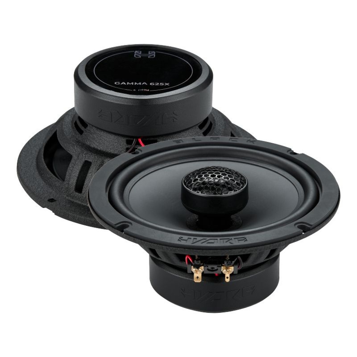 Коаксиальная акустика Black Hydra Gamma 625X