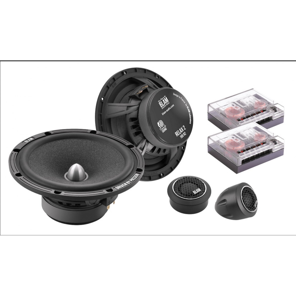 2-х компонентная акустика BLAM 165 R2X