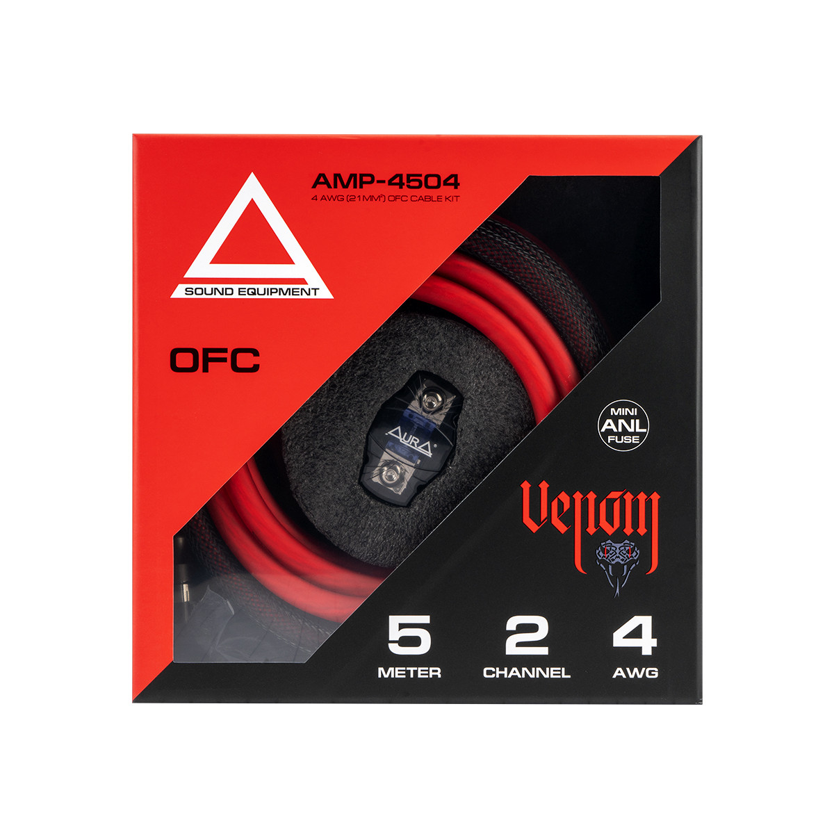Комплект проводки Aura AMP-4504