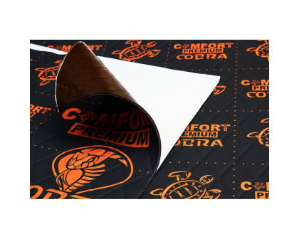 Виброизоляция ComfortMat Dark Cobra