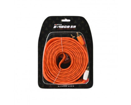 Межблочный кабель RCA Avatar B-4RCA 5m