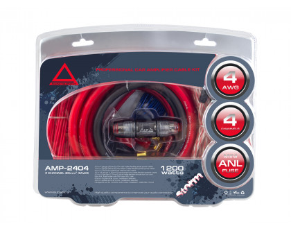 Комплект проводов Aura AMP-2404