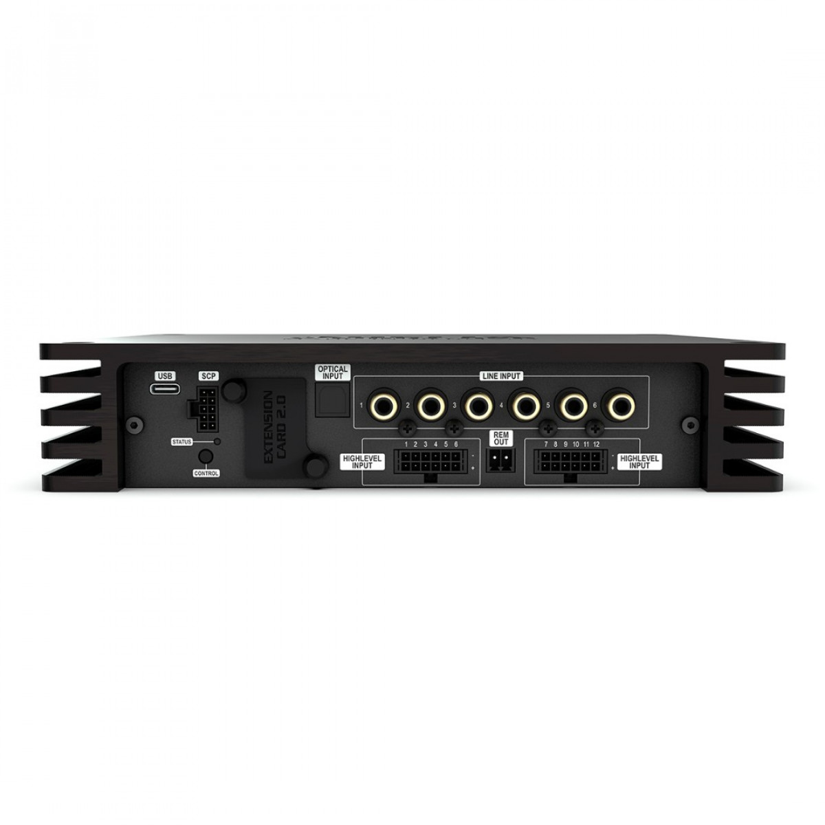 8-канальный усилитель с процессором HELIX NEXT V EIGHT DSP mk2
