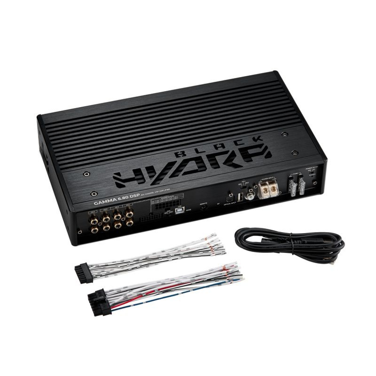 Процессорный усилитель Black Hydra Gamma 6.80 DSP