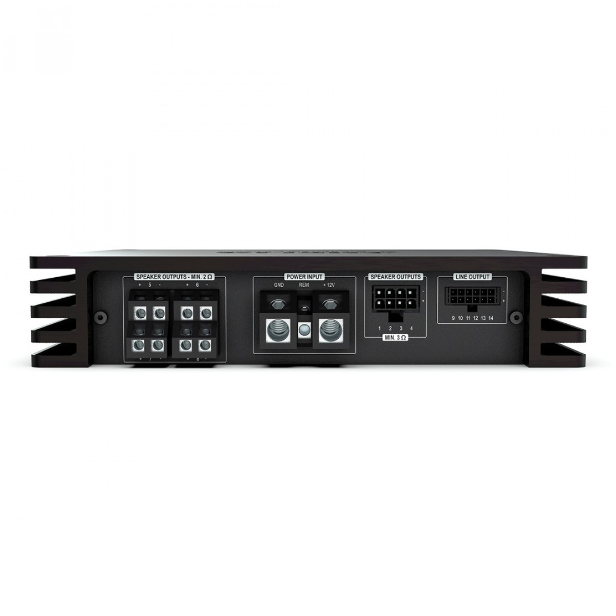 8-канальный усилитель с процессором HELIX NEXT V EIGHT DSP mk2