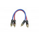 Межблочный кабель Pride Diamond RCA 0.2 метра