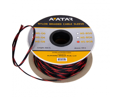 Кабельная оплетка Avatar NS-BO8 V2