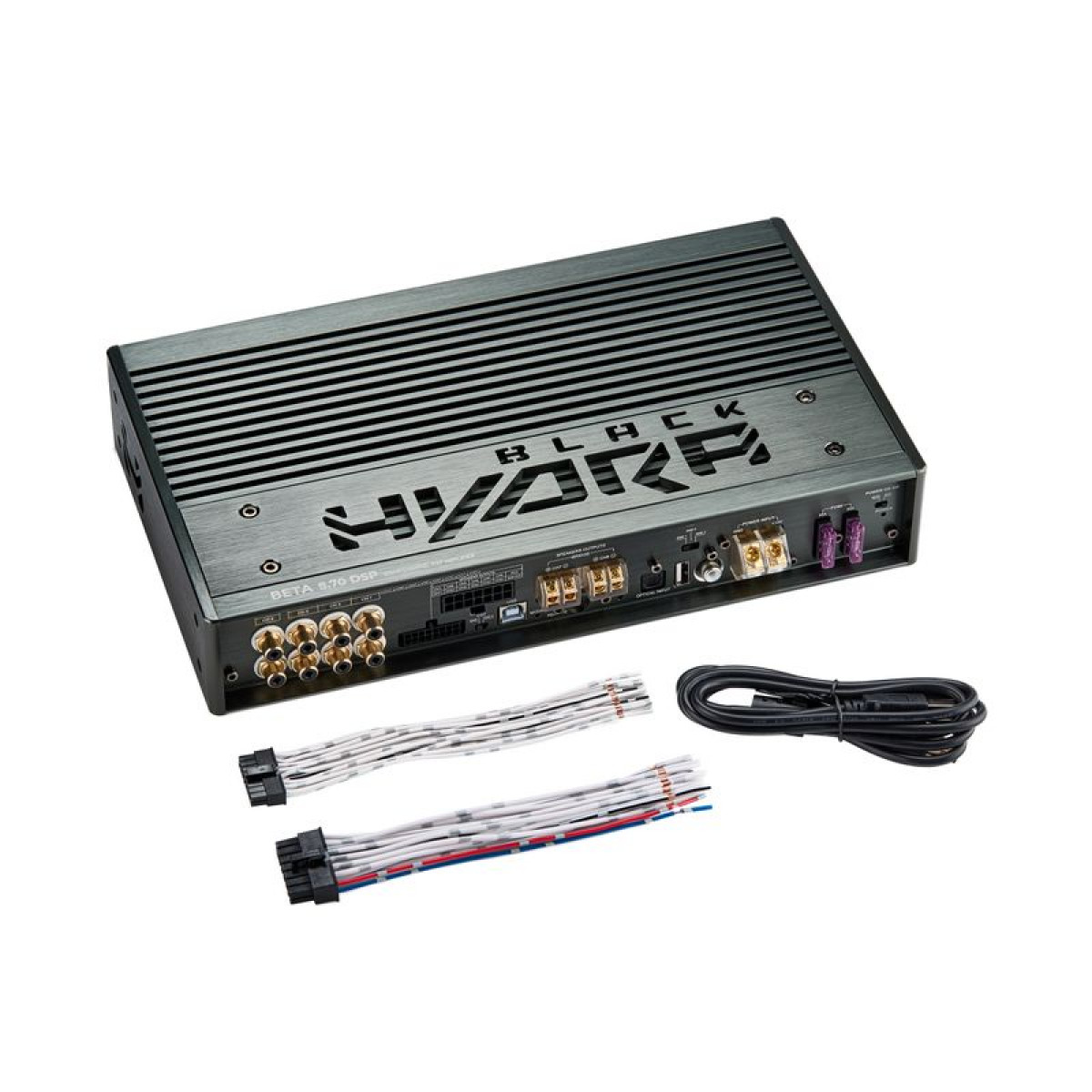 Процессорный усилитель Black Hydra Beta 8.70 DSP