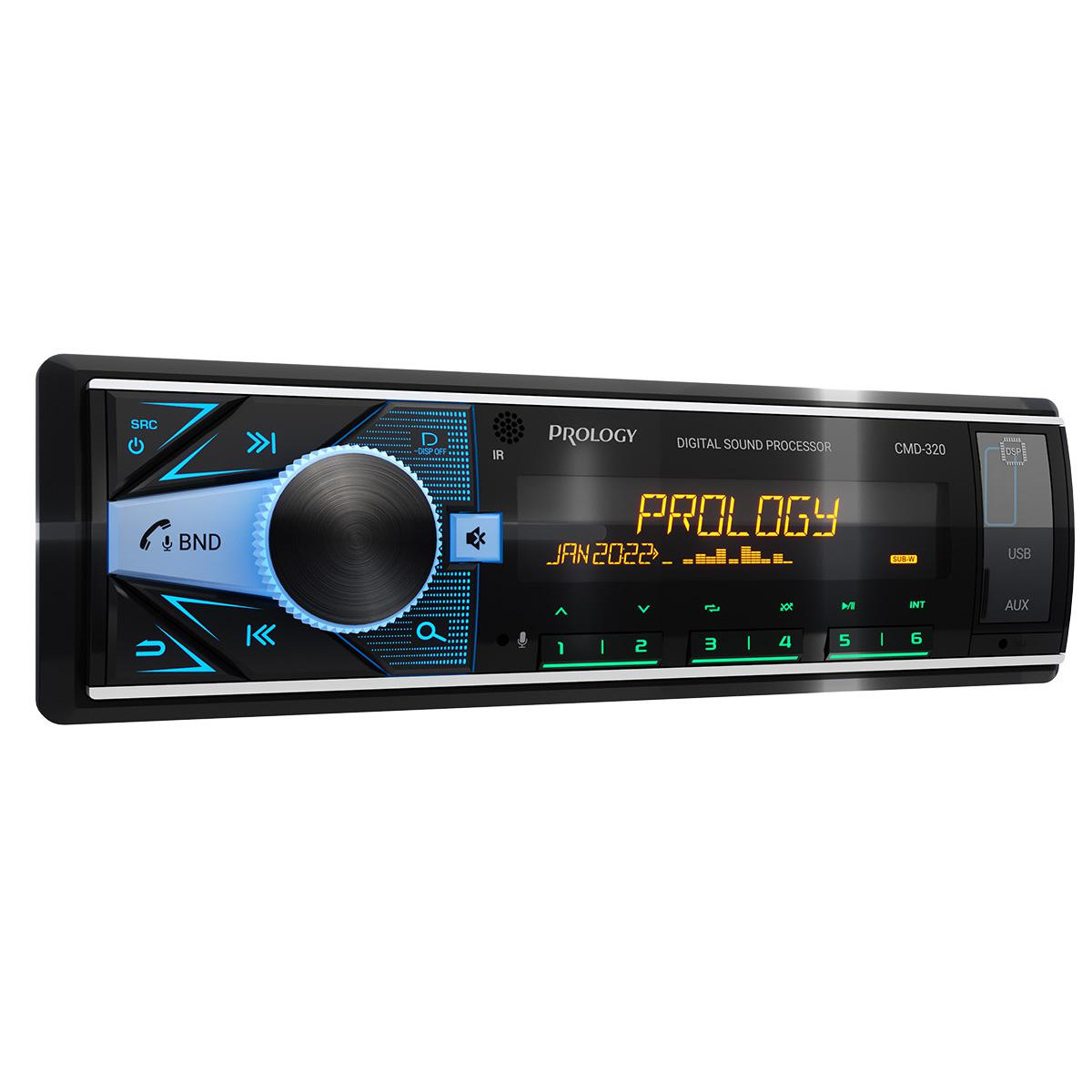 Головное устройство Prology CMD-320