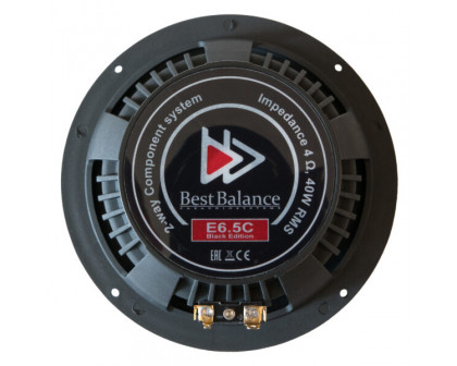 Компонентная акустика Best Balance E6.5C