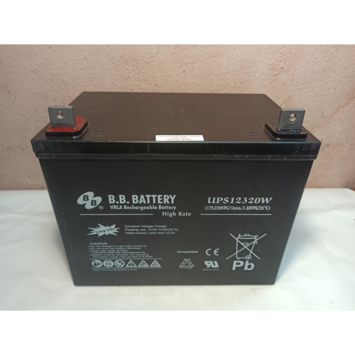 АГМ аккумулятор BB Battery 78 Ah