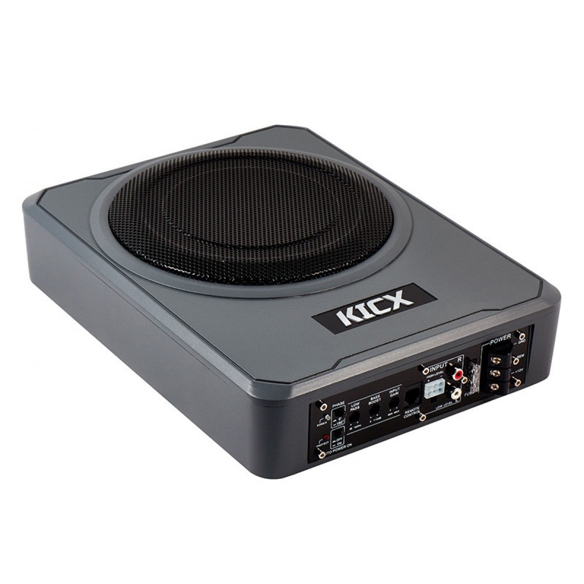 Активный сабвуфер Kicx Q200BA