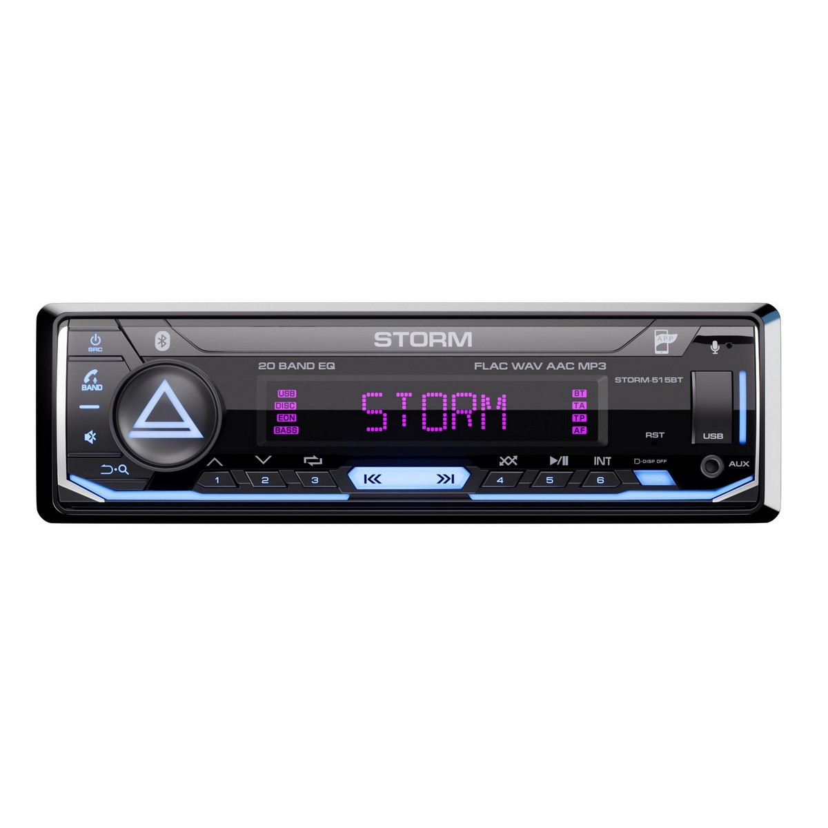 Головное устройство Aura STORM-515BT