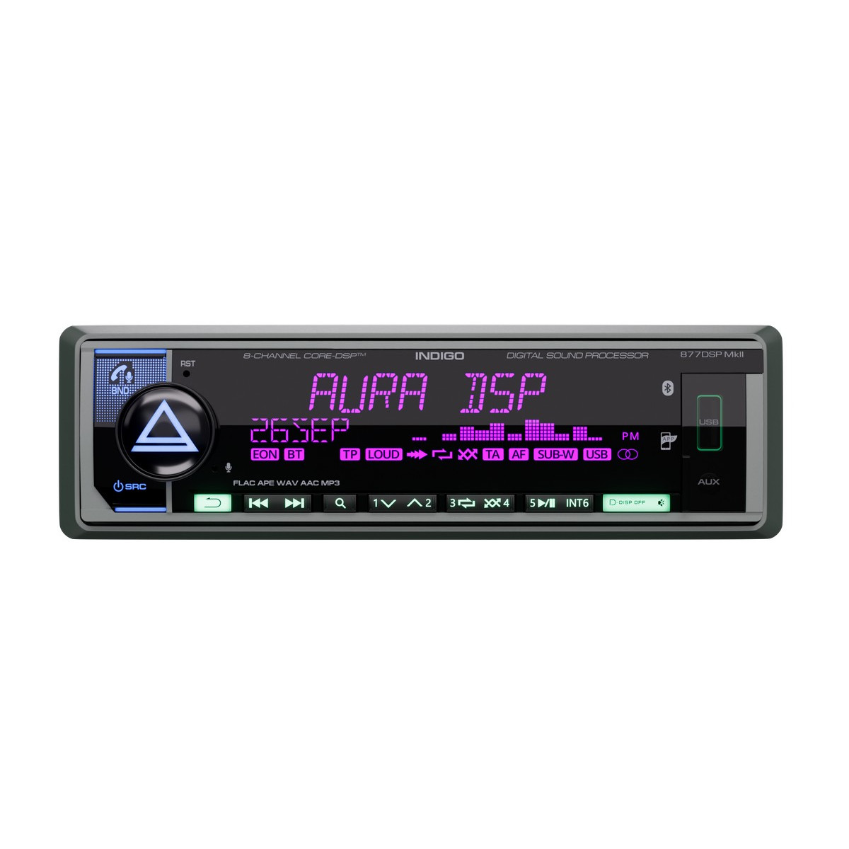 Головное устройство Aura INDIGO-877DSP MkII