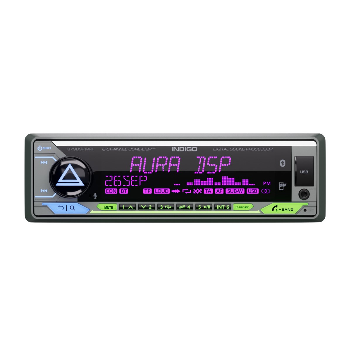 Головное устройство Aura INDIGO-879DSP MKII