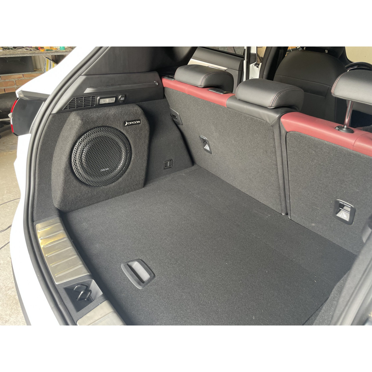 Короб стелс Geely Coolray (2019 - н.в.) под 10