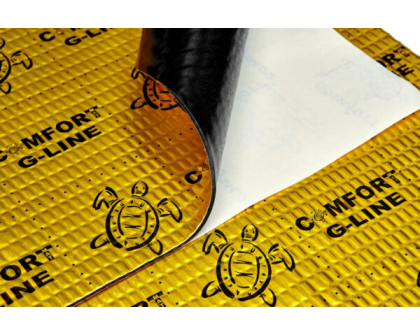 Виброизоляция ComfortMat G4