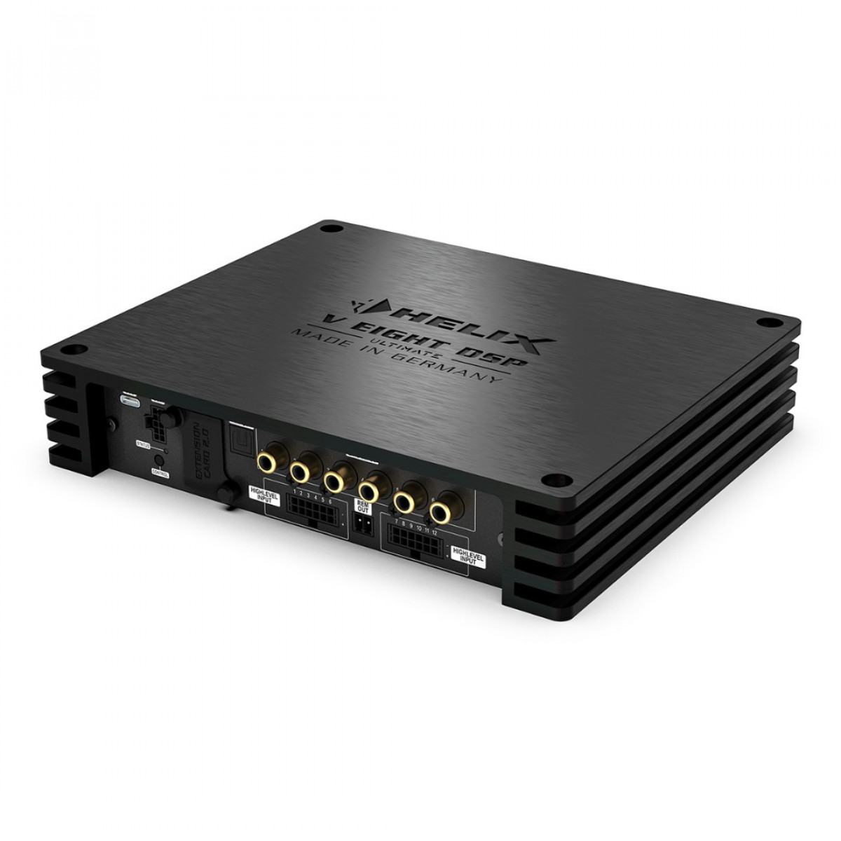 8-канальный усилитель с процессором HELIX NEXT V EIGHT DSP mk2