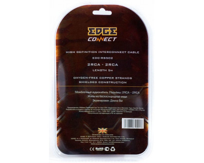 Кабель межблочный EDGE EDC-RS502, 5м