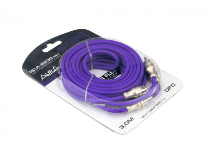 Межблочный кабель AurA RCA-B230 MkII - 3 м